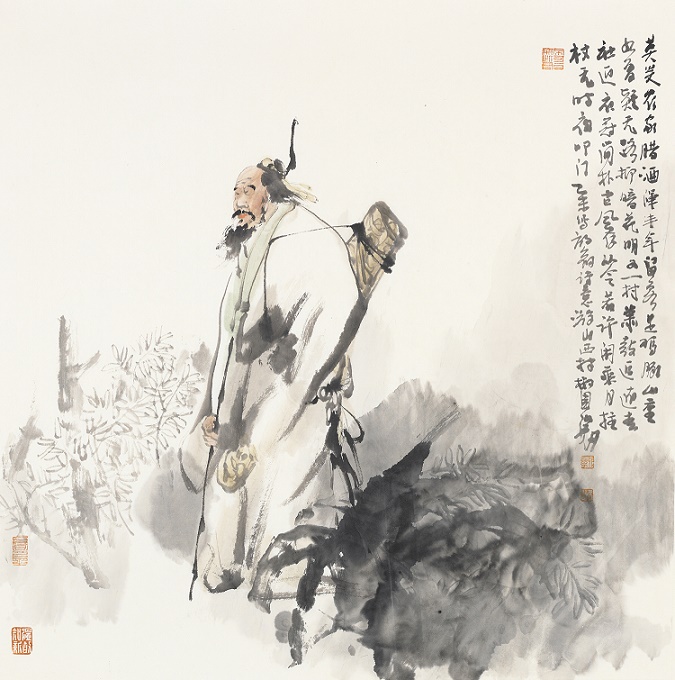 从今若许闲乘月，拄杖无时夜叩门。全诗意思及赏析