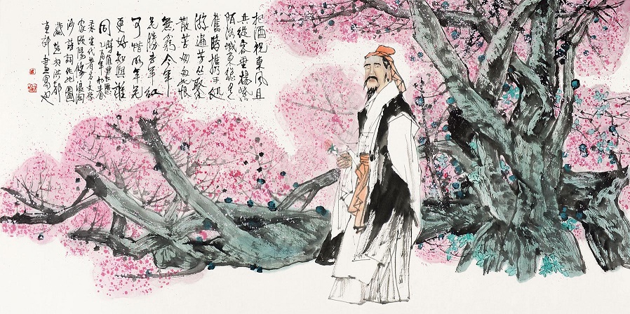 把酒祝东风，且共从容。全诗词意思及赏析