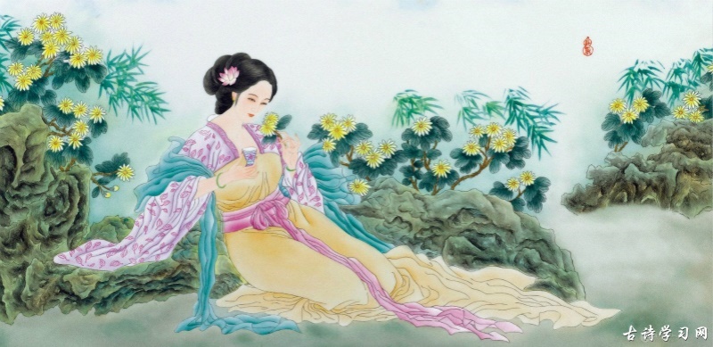 佳节又重阳，玉枕纱厨，半夜凉初透。全诗词意思及赏析
