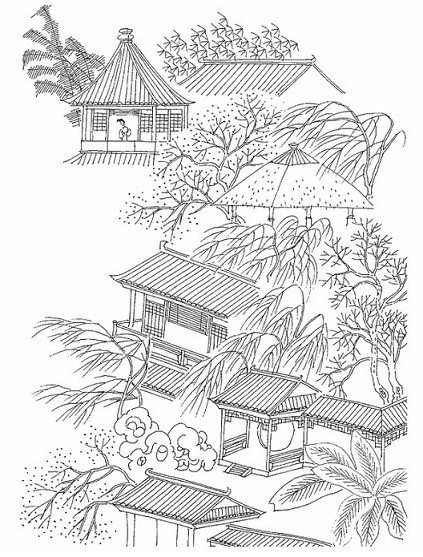 庭院深深深几许，杨柳堆烟，帘幕无重数。全诗词意思及赏析