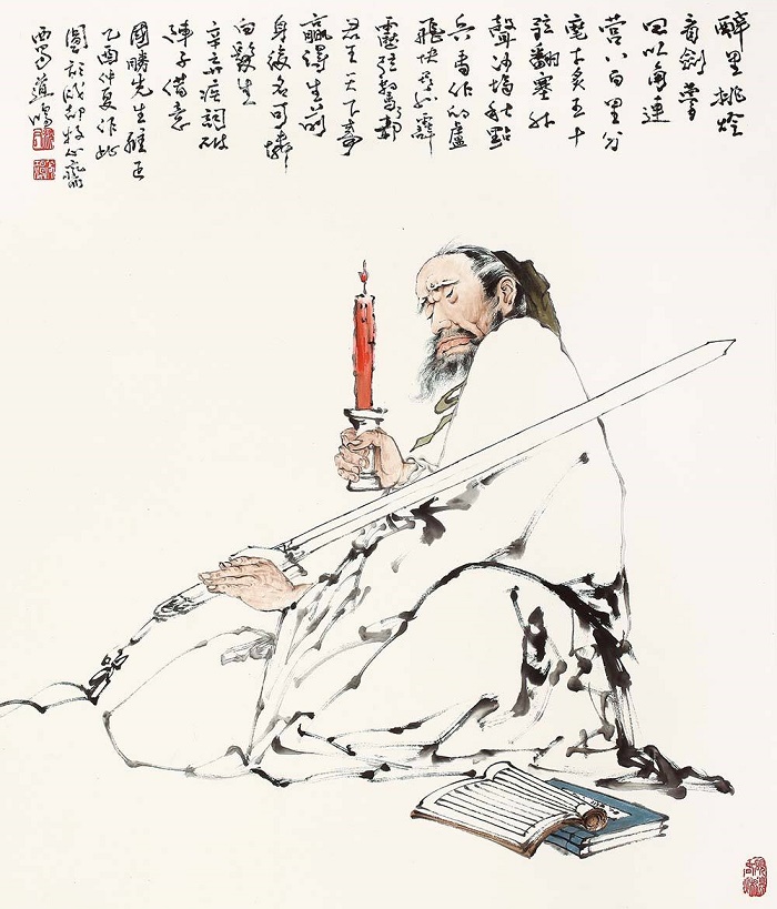 了却君王天下事，赢得生前身后名。可怜白发生！全诗词意思及赏析