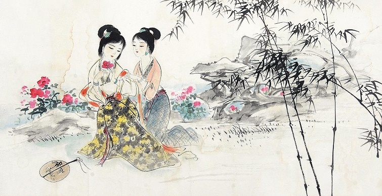 引将蜂蝶燕和莺，成阵价，忙忙走。全诗词意思及赏析