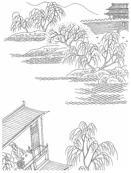 城上风光莺语乱，城下烟波春拍岸。全诗词意思及赏析