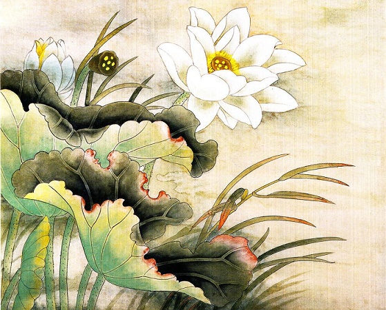 五月渔郎相忆否？小楫轻舟，梦入芙蓉浦。全诗词意思及赏析