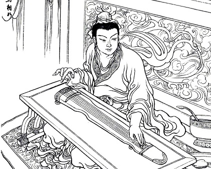 有艳淑女在闺房，室迩人遐毒我肠。全诗意思及赏析