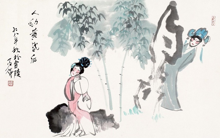 不见去年人，泪湿春衫袖。全诗词意思及赏析