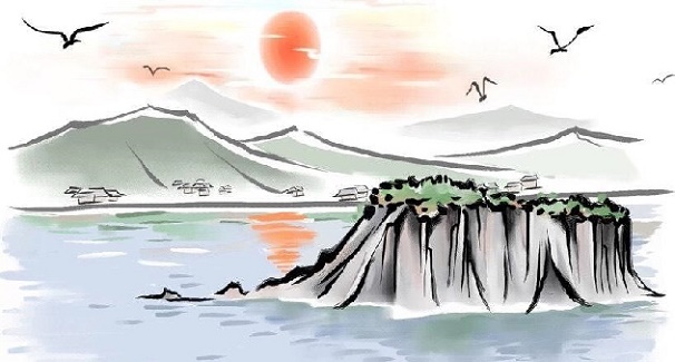 白沙亭下潮千尺，直送离心到秣陵。全诗意思及赏析