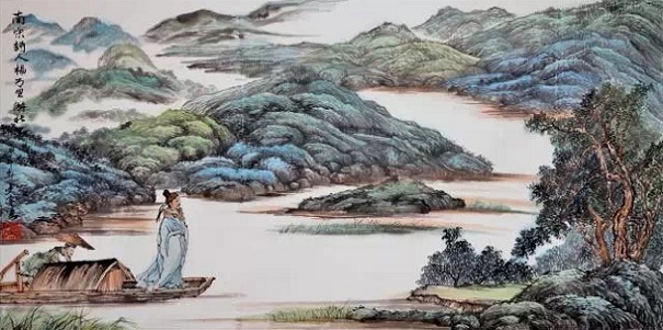 何必桑乾方是远，中流以北即天涯！全诗意思及赏析