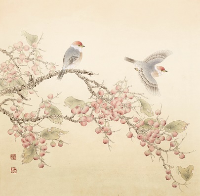 水满田畴稻叶齐，日光穿树晓烟低。全诗意思及赏析