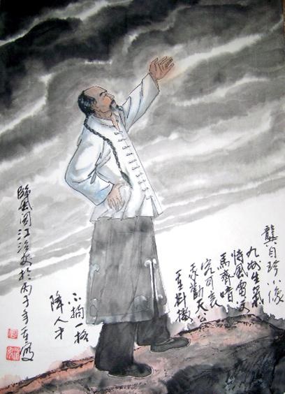 我劝天公重抖擞，不拘一格降人才。全诗意思及赏析