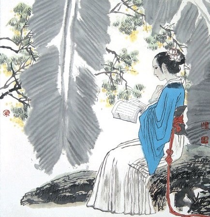 愿教青帝常为主，莫遣纷纷点翠苔。全诗意思及赏析