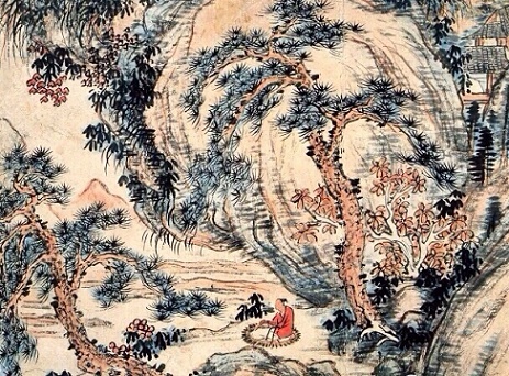 徐行不记山深浅， 一路莺啼送到家。全诗意思及赏析