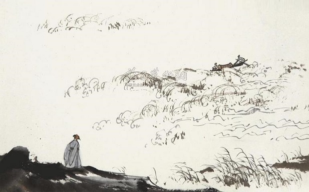 君看一叶舟，出没风波里。全诗意思及赏析