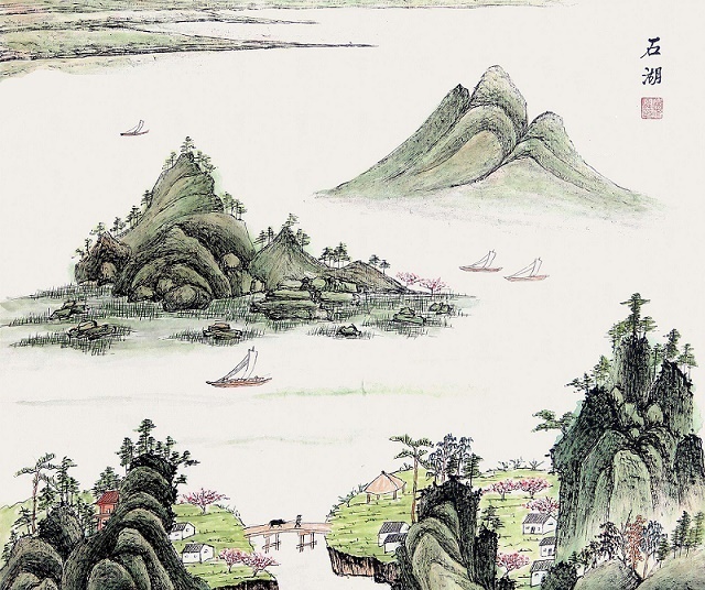 少小知名翰墨场，十年心事只凄凉。全诗意思及赏析