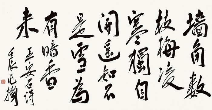 遥知不是雪，为有暗香来。全诗意思及赏析