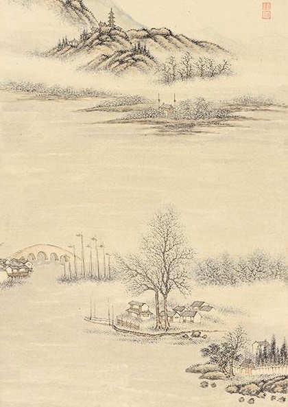 少小知名翰墨场，十年心事只凄凉。全诗意思及赏析