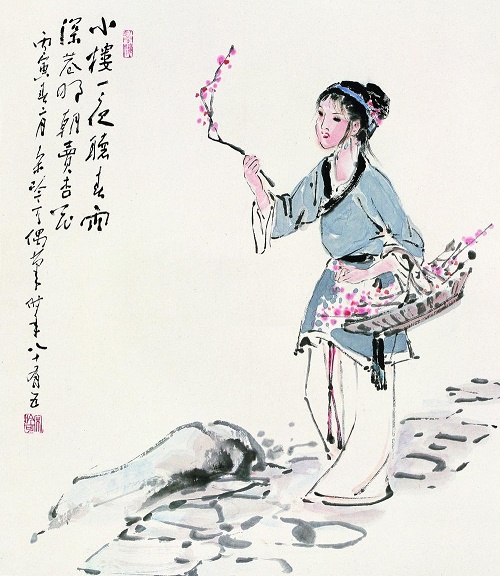 矮纸斜行闲作草，晴窗细乳戏分茶。全诗意思及赏析