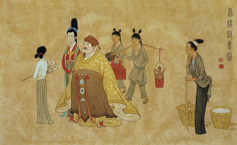 遍身罗绮者，不是养蚕人。全诗意思及赏析