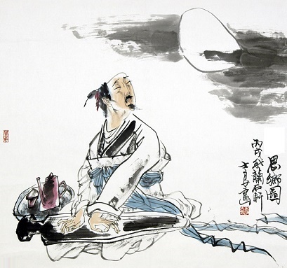 人言落日是天涯，望极天涯不见家。全诗意思及赏析