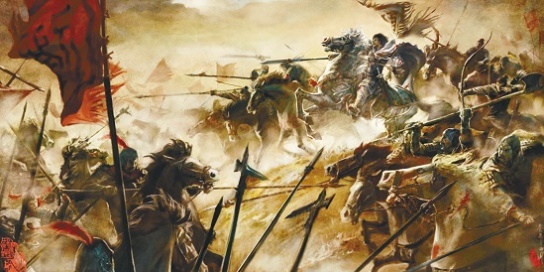 百战疲劳壮士哀，中原一败势难回。全诗意思及赏析