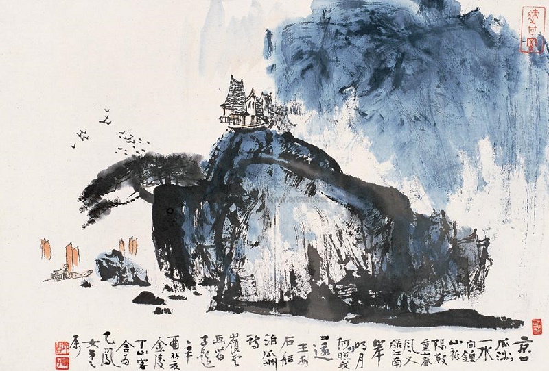 京口瓜洲一水间，钟山只隔数重山。全诗意思及赏析
