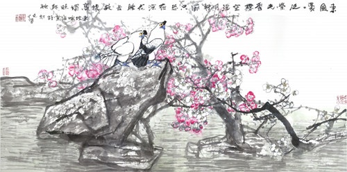 只恐夜深花睡去，故烧高烛照红妆。全诗意思及赏析