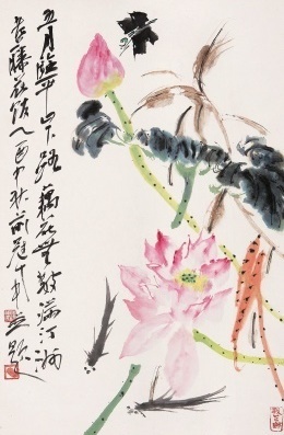 风蒲猎猎弄轻柔，欲立蜻蜓不自由。全诗意思及赏析