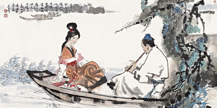 曲终过尽松陵路，回首烟波十四桥。全诗意思及赏析