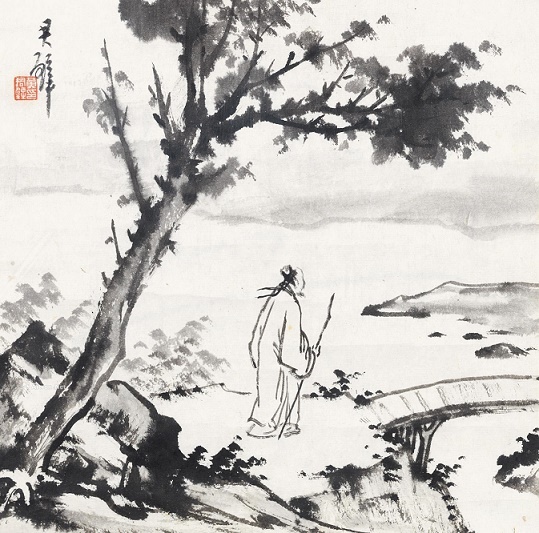 微吟不道惊溪鸟，飞入乱云深处啼。全诗意思及赏析