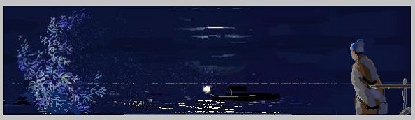 微微风簇浪，散作满河星。全诗意思及赏析