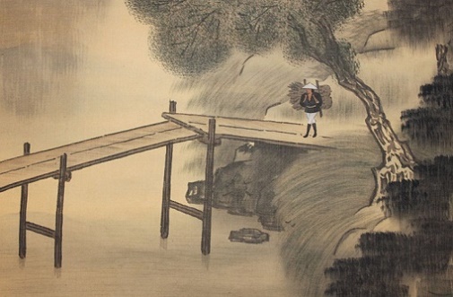 归来涧底磨刀斧，又作全家明日谋。全诗意思及赏析