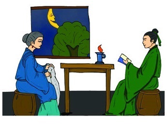 惨惨柴门风雪夜，此时有子不如无。全诗意思及赏析