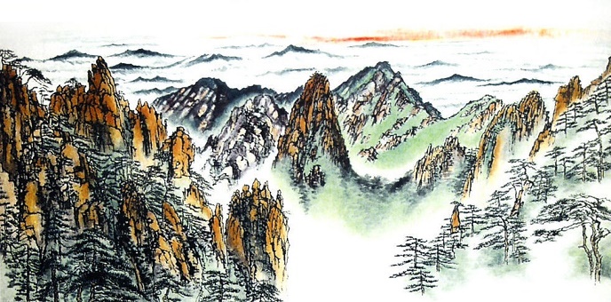 十里崎岖半里平，一峰才送一峰迎。全诗意思及赏析