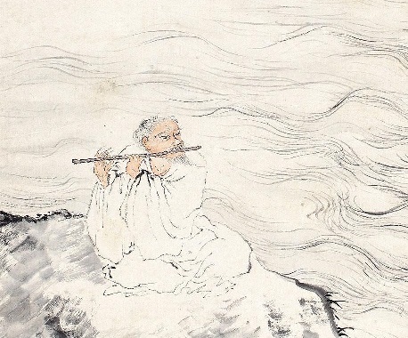 半天凉月色，一笛酒人心。全诗意思及赏析
