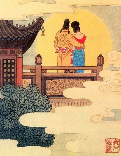 石壕村里夫妻别，泪比长生殿上多。全诗意思及赏析