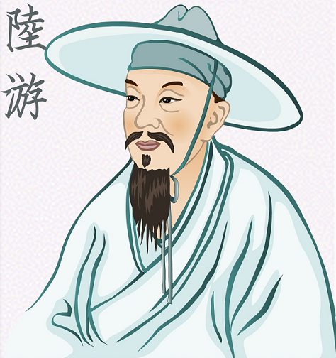 楼船夜雪瓜洲渡，铁马秋风大散关。全诗意思及赏析
