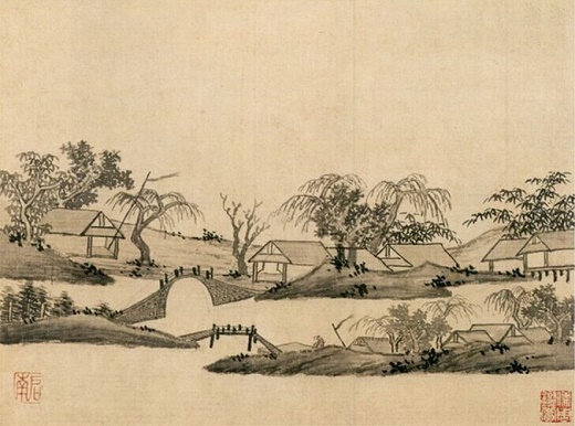 年年送客横塘路，细雨垂杨系画船。全诗意思及赏析