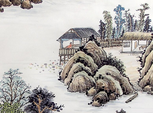 别院深深夏簟清，石榴开遍透帘明。全诗意思及赏析