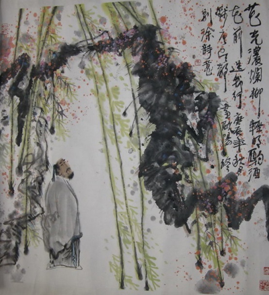 我亦且如常日醉，莫教弦管作离声。全诗意思及赏析