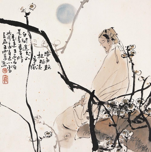 遥知不是雪，为有暗香来。全诗意思及赏析