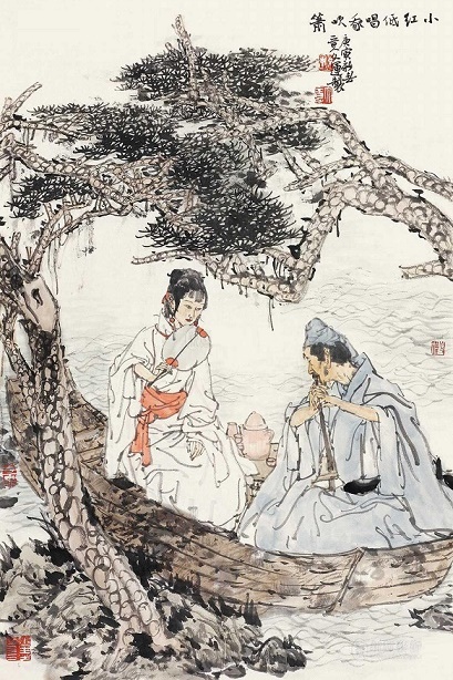 曲终过尽松陵路，回首烟波十四桥。全诗意思及赏析
