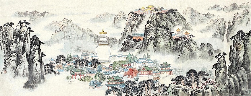 万壑千岩位置雄，偶从天巧见神功。全诗意思及赏析
