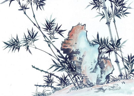 莫将画竹论难易，刚道繁难简更难。全诗意思及赏析