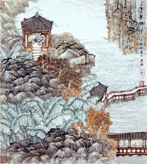 好水好山看不足，马蹄催趁月明归。全诗意思及赏析