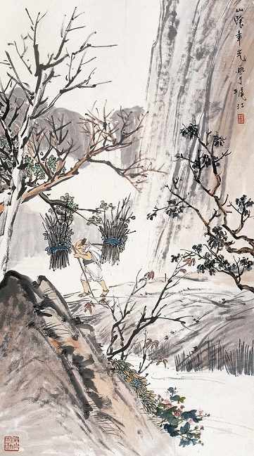 归来涧底磨刀斧，又作全家明日谋。全诗意思及赏析
