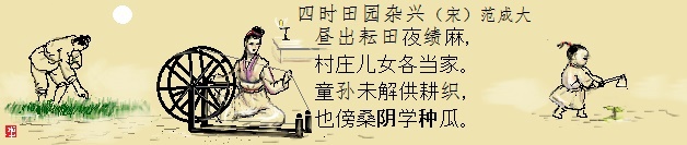 梅子金黄杏子肥，麦花雪白菜花稀。全诗意思及赏析