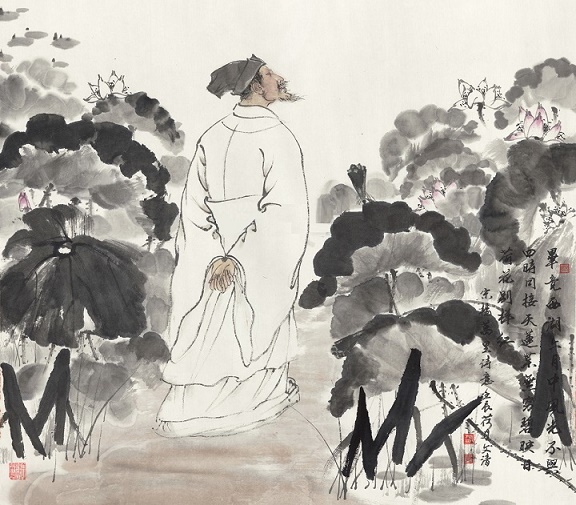 红香世界清凉国，行了南山却北山。全诗意思及赏析