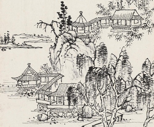帘虚日薄花竹静，时有乳鸠相对鸣。全诗意思及赏析