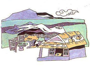 黄鸟数声残午梦，尚疑身属半山园。全诗意思及赏析