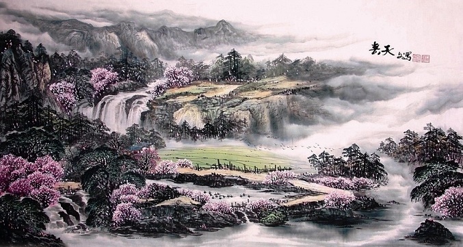 一春略无十日晴，处处浮云将雨行。全诗意思及赏析